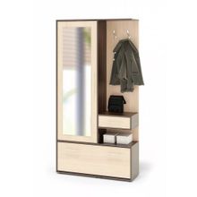 Сокол Прихожая ВШ-6 Венге Беленый дуб ID - 310305