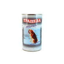 Консервы для собак Трапеза Оптималь" Мясное ассорти 1.2 кг "