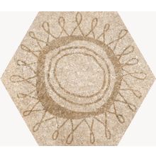 Codicer Arizona Hex 25 Stone Decor Mix Hexagonal 22x25 см