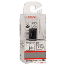 Bosch HM Пазовая фреза 15 8 мм (2608628387 , 2.608.628.387)