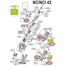 Profurl Самоблокирующийся винт Profurl P035013 для NC NCI 42
