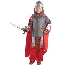 Батик Карнавальный костюм БОГАТЫРЬ, размер 26 (104-110 см)