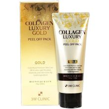 3W Clinic Collagen Luxury Gold Peel Off Pack 100 мл