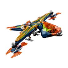 Конструктор LEGO 72005 Nexo Knights Аэро-арбалет Аарона