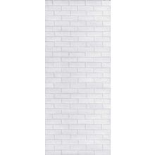 00 Brick МДФ Белый Кирпич (2,20 х 0,930 х 0,006 м) шт=2,046м2 Листовая панель