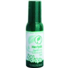 JoyDrops Смазка на водной основе JoyDrops Herbal - 100 мл.