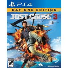 Just Cause 3 (PS4) русская версия