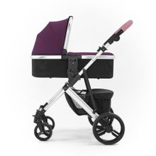 Tutti Bambini 2 в 1 Riviera Silver Pink Plum