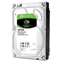 жесткий диск HDD 500ГБ, 3.5, 7200об мин, 32МБ, SATA 6 Гбит с, Seagate BarraCuda, ST500DM009