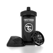 Twistshake Поильник Twistshake Kid Cup. 360 мл. Чёрный (Superhero). Возраст 12+m. Арт. 78077 78077