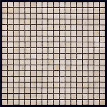 Мозаика Natural Adriatica M030-15T (Crema Marfil Extra) 15х15 30,5х30,5