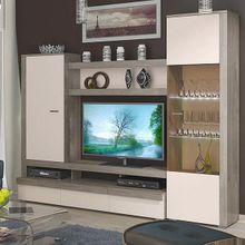 Мебель Трия Стенка-горка Эйва ТД-195.01