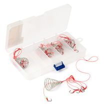 Набор кормушек Akara оснащенных крючком