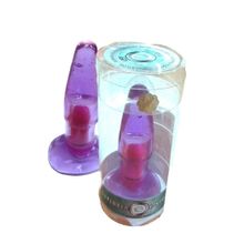 Sextoy 2011 Классическая анальная пробка в тубе (фиолетовый)