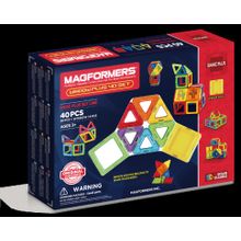 Магнитный конструктор MAGFORMERS 715002 Window Plus Set 40 set