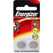 Energizer Батарейки Energizer Alkaline типа LR44 A76 - 2 шт.