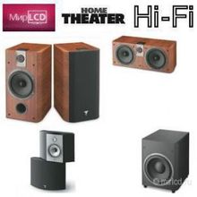 Focal JMLab Chorus 700 5.1 System 3 Walnut