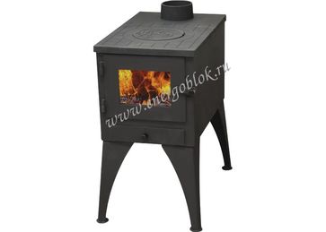 Печь буржуйка Кельн с плитой купить у Тепломост в Москве по выгодной ...