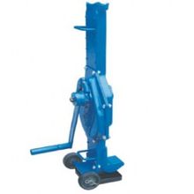 Домкрат реечный TOR SJ10-W 10т с колесом