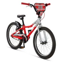 Schwinn Велосипед SCHWINN AEROSTAR SILVER RED