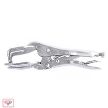 СИБРТЕХ Зажим ручной, двойной, точечная фиксация, 225 мм Сибртех