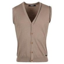 Кардиган мужской Liu Jo Jeans M64015MA004, цвет бежевый, L