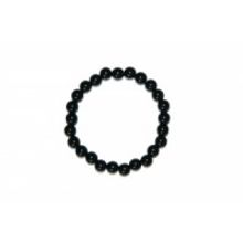 Турмалиновый браслет круглый (средний)