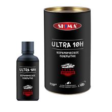 Керамическое покрытие Detailer Ultra 10H, 50 мл, Shima