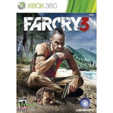 FAR CRY 3 (XBOX360) русская версия