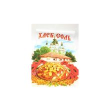 Свадебный рушник "Хлеб соль церковь" STA379