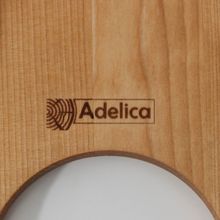 Столик-поднос для вина Adelica, с менажницей и складными ножками, на 2 персоны, d=32×1,8 см, берёза