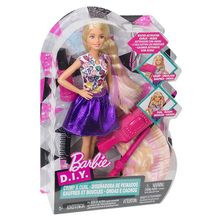 Barbie (MATTEL) Barbie DWK49 Барби Игровой набор "Цветные локоны" DWK49