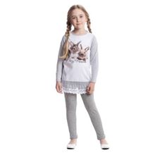 Play Today Ягодные краски серый с кроликом