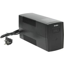 ИБП   UPS 600VA SVEN   Pro 600 Black