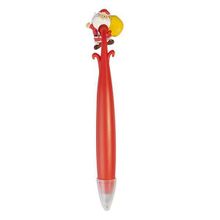 Ручка шариковая на магните Дед Мороз