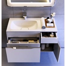 Aqwella Мебель для ванной Malaga 90 L