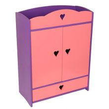 Набор кукольной мебели КРАСНОКАМСКАЯ ИГРУШКА КМ-01 Шкафчик с выдвижным ящиком