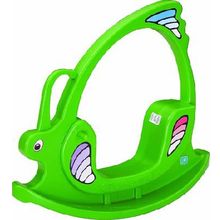 Lerado Качалка "Бабочка" LA-626 (зеленый)