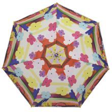 Маленький зонт Ame Yoke Цветочная акварель