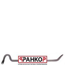 Лом-гвоздодер, круглый L 400мм, D17мм   25280