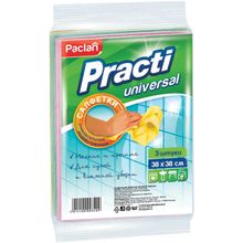 Paclan Practi Universal 3 салфетки в упаковке