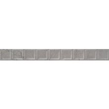Керамическая плитка Colorker Corinthian Listelo Crossed Grey бордюр 100х10,2