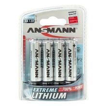 Батарейка ANSMANN EXTREME LITHIUM 1512-0002 FR6 BL4
