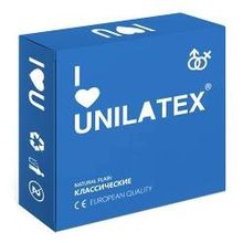 Презервативы Unilatex Natural Plain, 12 шт + 3шт