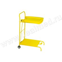 Тележка для сбора и транспортировки отходов (для пакетов), Россия