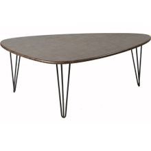 Слайн Стол журнальный Калифорния Престон браун