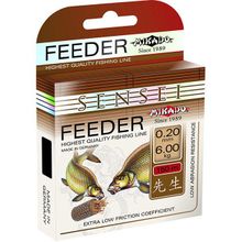 Леска мононить Mikado SENSEI FEEDER 0,22 (150 м) - 6.60 кг.