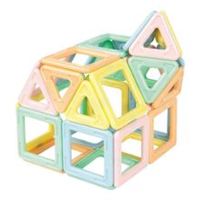 Магнитный конструктор MAGFORMERS 702013 My First Pastel Set 30