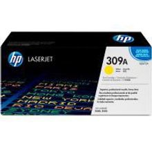 HP 309A, Q2672A тонер-картридж жёлтый для CLJ 3500, 3550 (4000 стр)