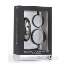 Shots Media BV Кольцо на пенис с электростимуляцией Electro Cockring Set